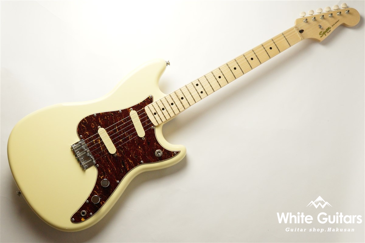 Squier by Fender FSR Classic Vibe Duo-Sonic Used | White Guitars