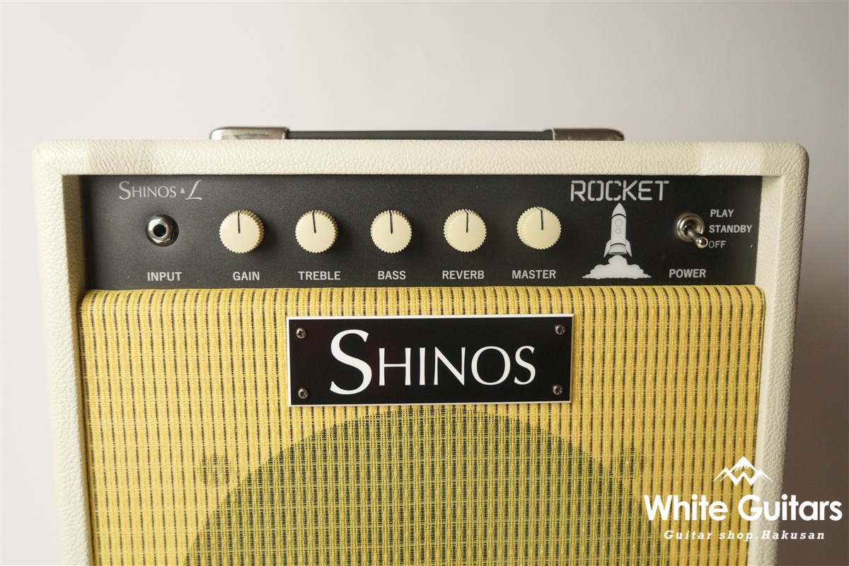 SHINOS Amplifier ROCKET【SHINOS & L】 6L6GC - Ivory #314 | White