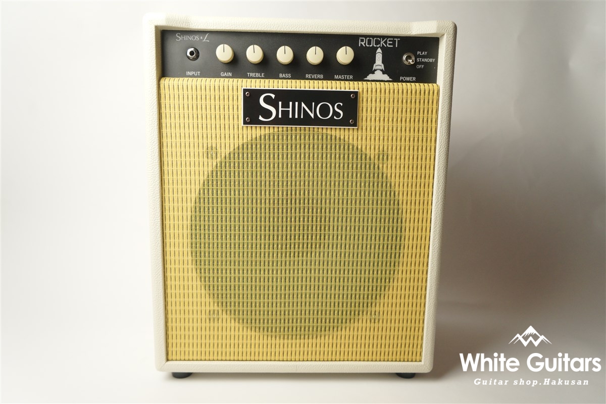 SHINOS Amplifier ROCKET【SHINOS & L】 6L6GC - Ivory #314 | White