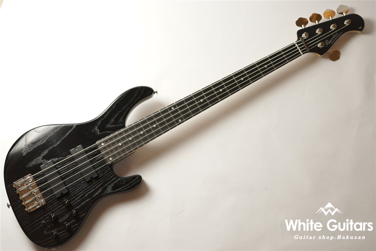 Bacchus TF5-STD ASH - BLK/OIL-MH | White Guitars Online Store