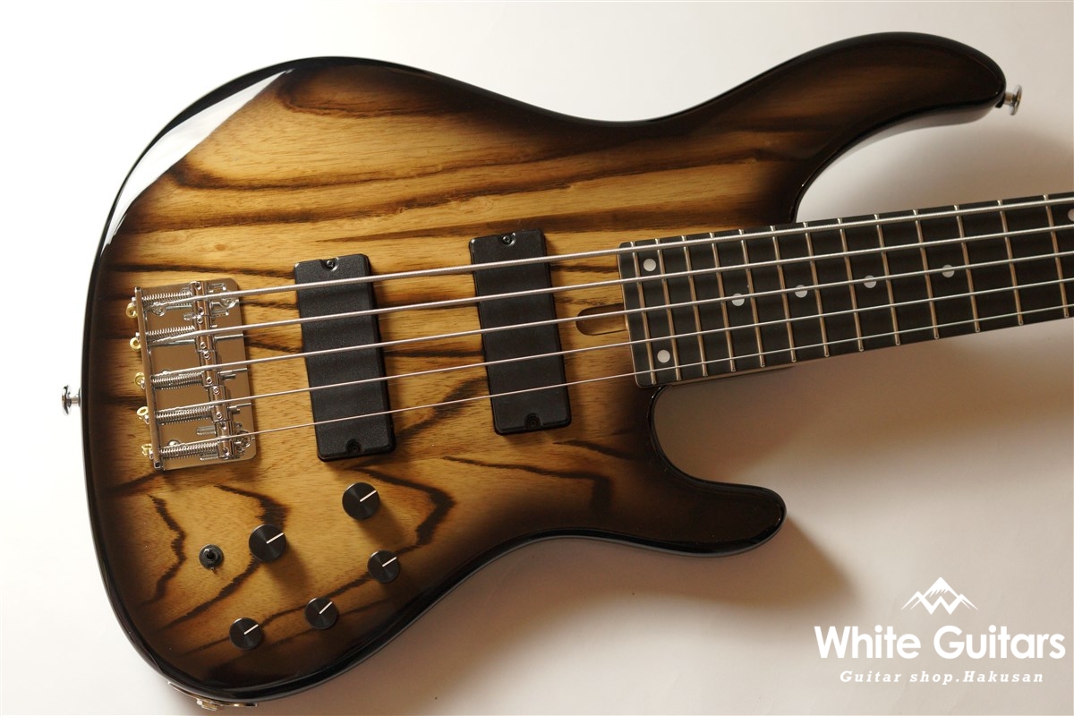 Bacchus TF5-STD ASH/RL BK-B-BN | White Guitars Online Store