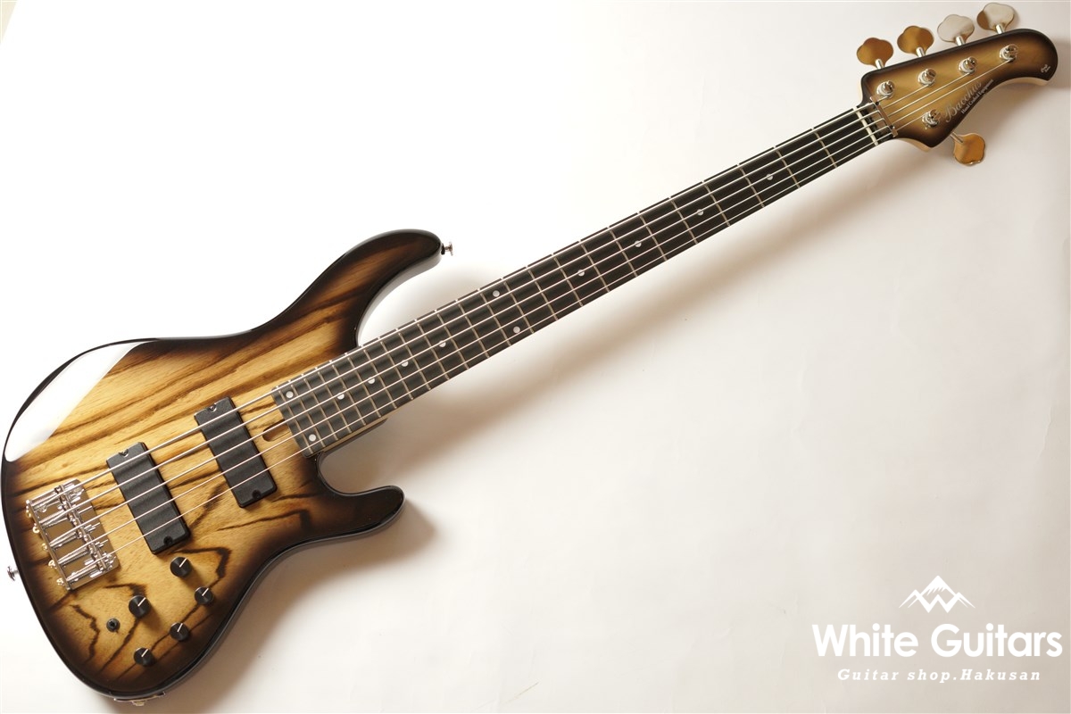 Bacchus BTB ベース Bacchus TF5-STD ASH/RL BK-B-BN | White Guitars Online Store