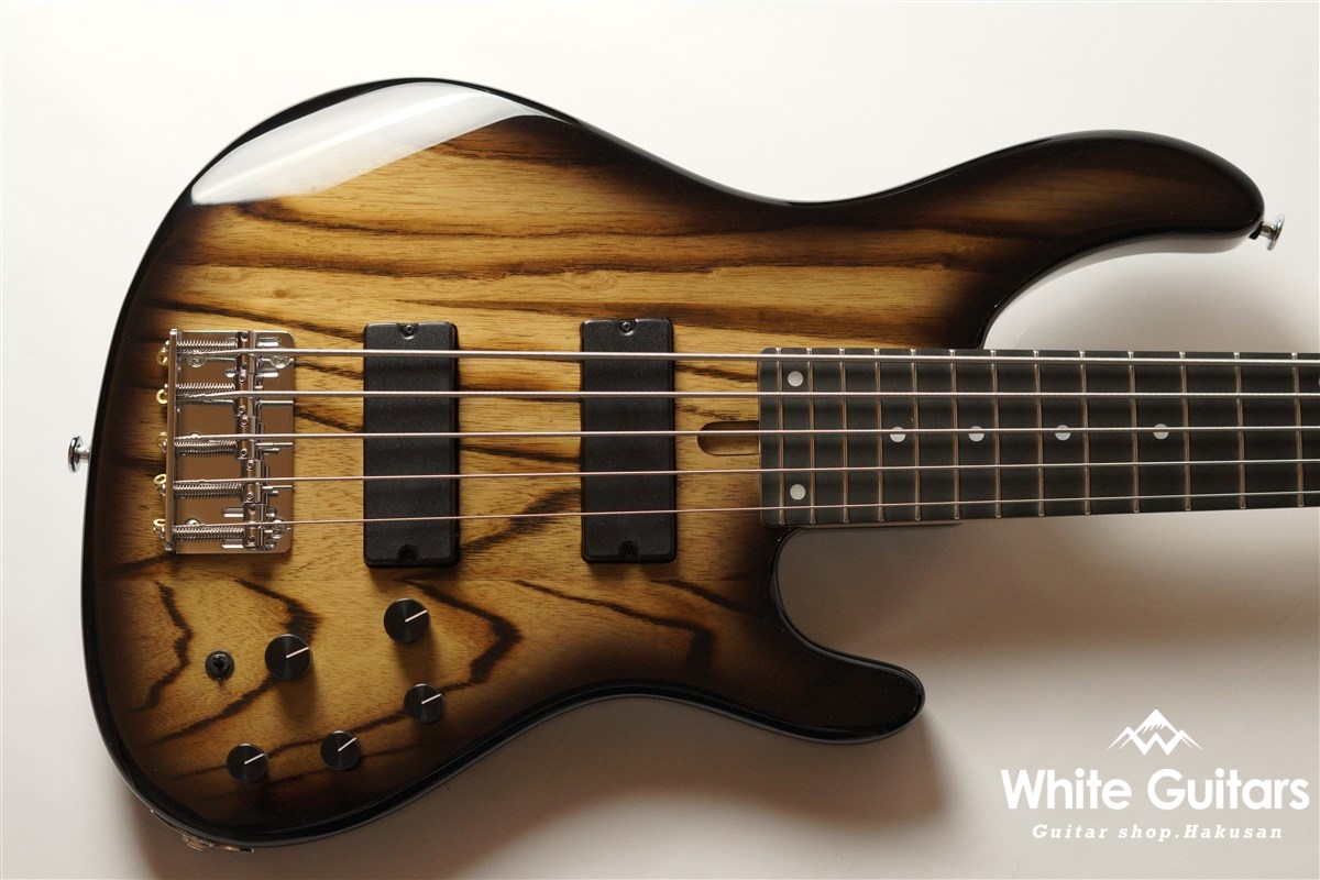 Bacchus TF5-STD ASH/RL BK-B-BN | White Guitars Online Store