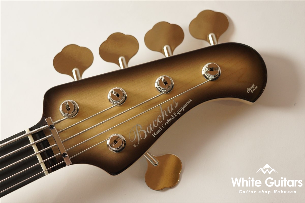 Bacchus TF5-STD ASH/RL BK-B-BN | White Guitars Online Store