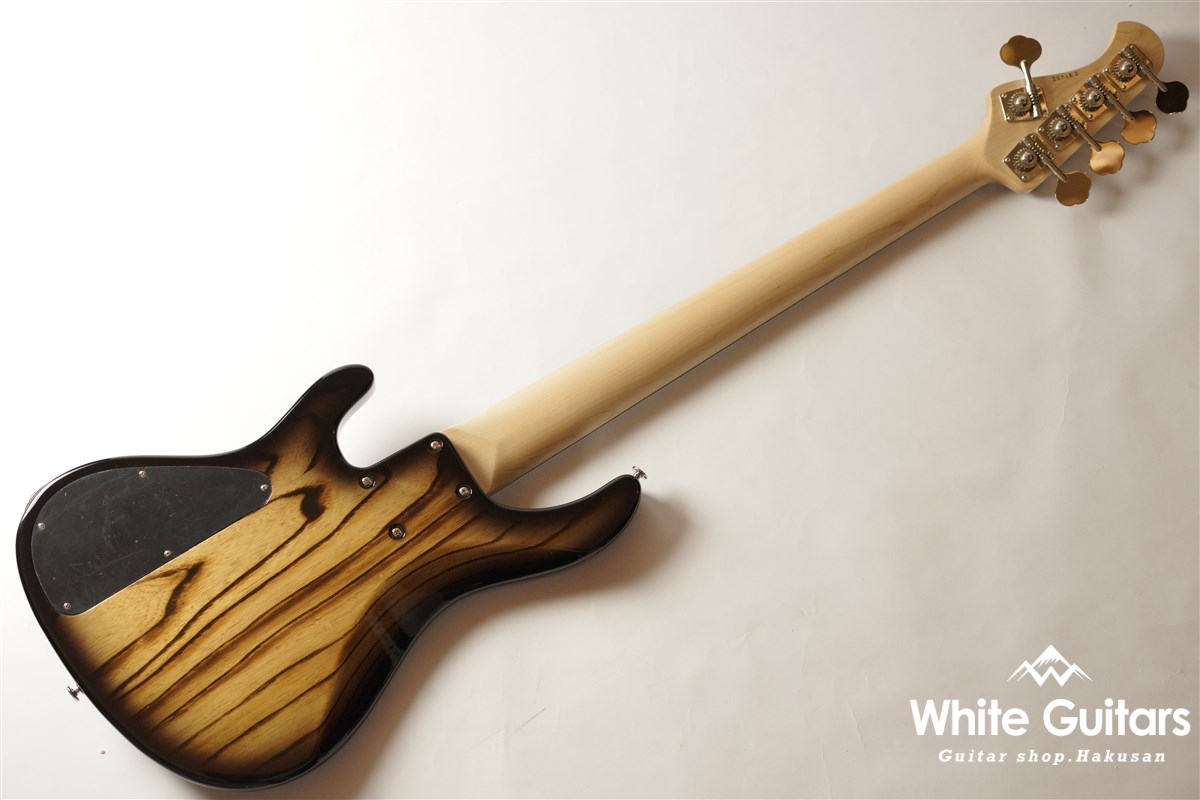 Bacchus TF5-STD ASH/RL BK-B-BN | White Guitars Online Store