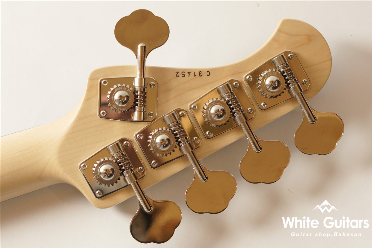 Bacchus TF5-STD ASH/RL BK-B-BN | White Guitars Online Store