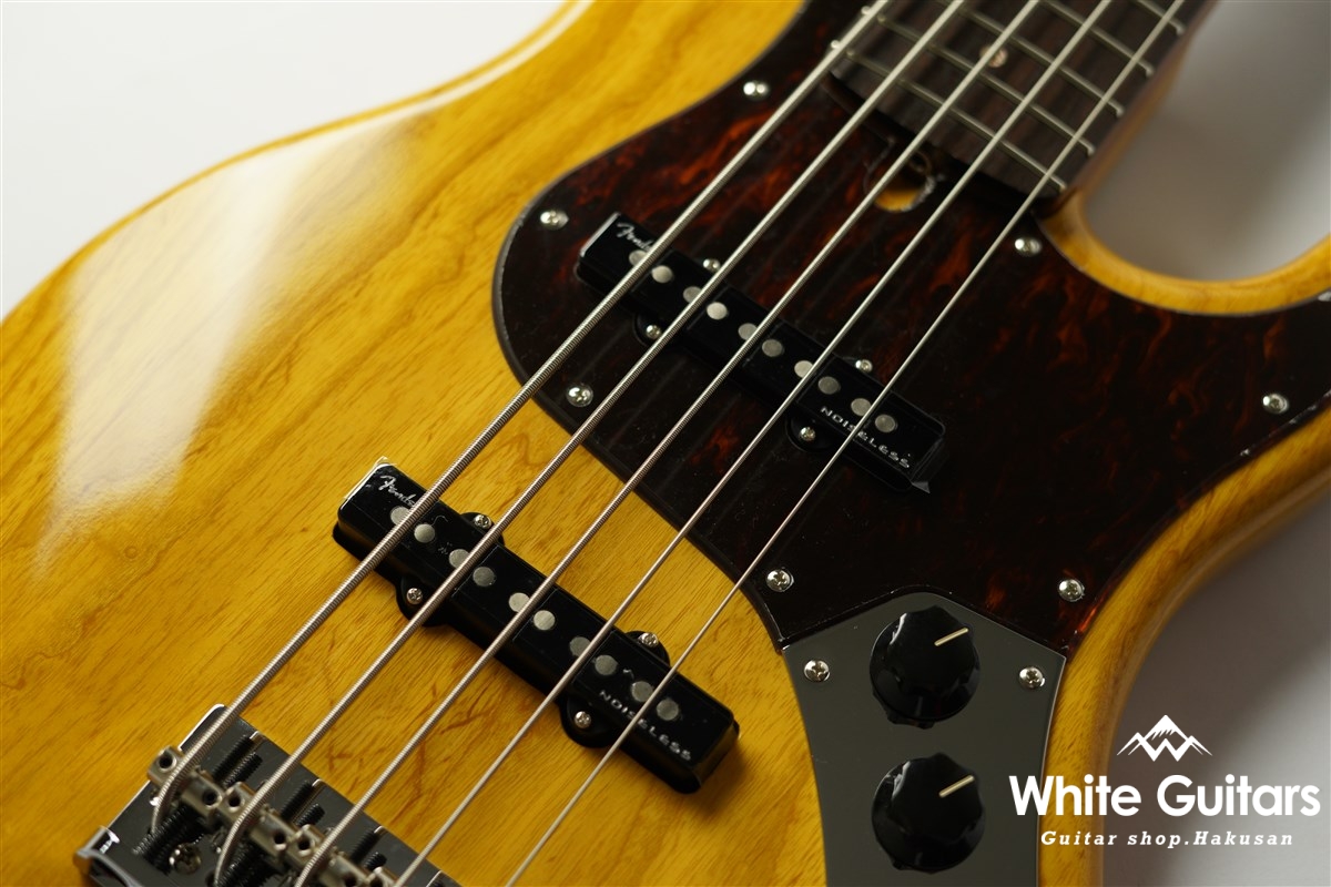 Deluxe Jazz Bass V Kazuki Arai Edition - Vintage Natural