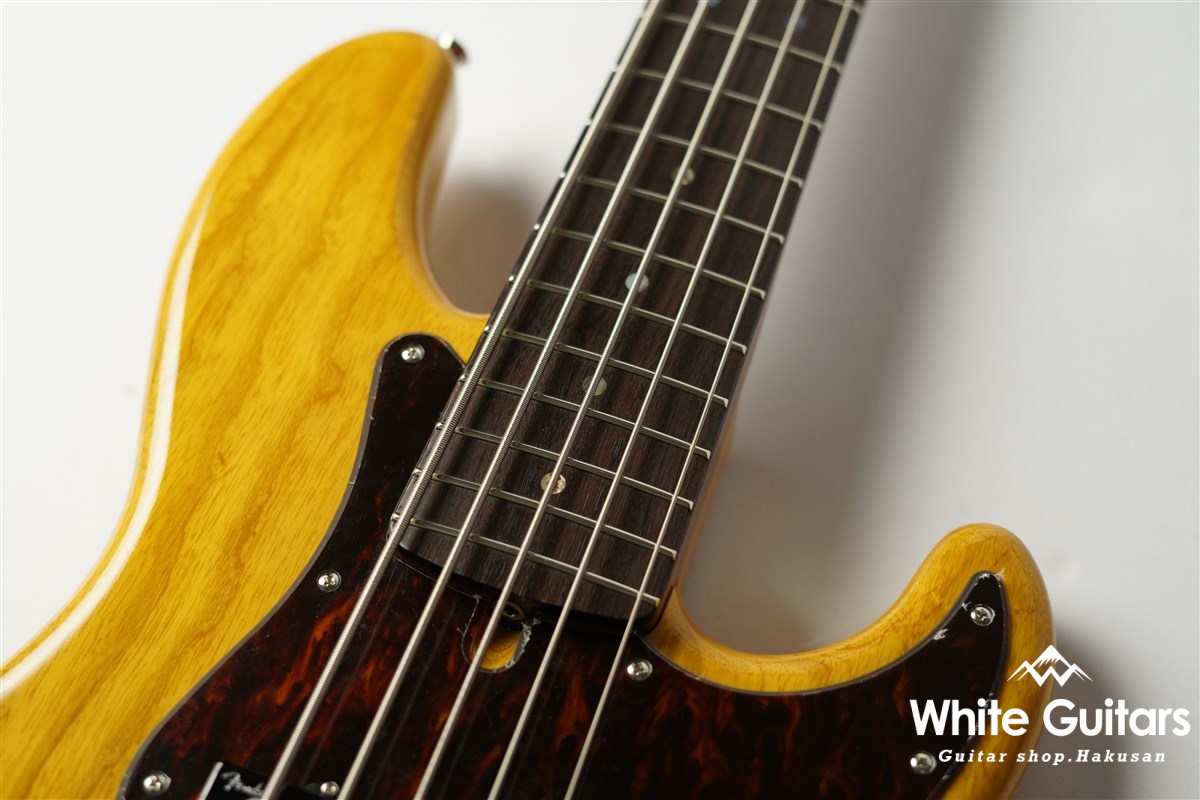 Deluxe Jazz Bass V Kazuki Arai Edition - Vintage Natural