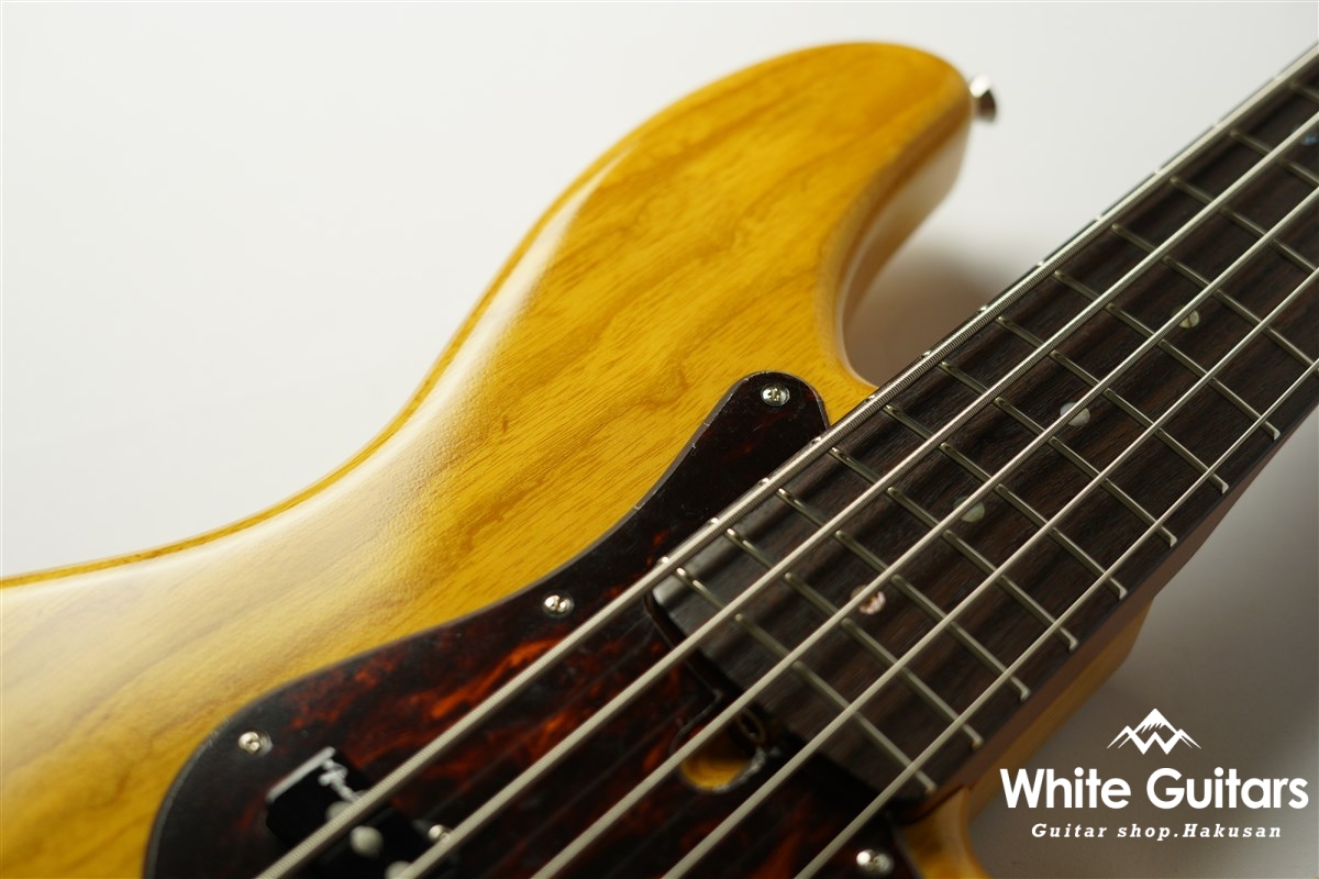 Deluxe Jazz Bass V Kazuki Arai Edition - Vintage Natural