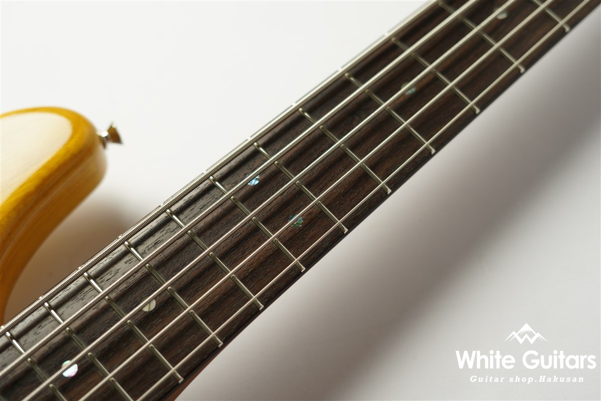 Deluxe Jazz Bass V Kazuki Arai Edition - Vintage Natural