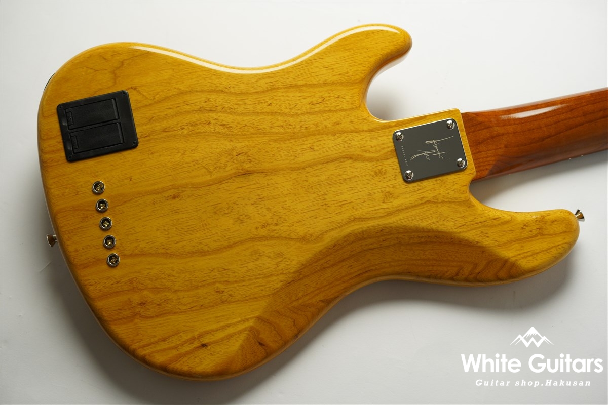Deluxe Jazz Bass V Kazuki Arai Edition - Vintage Natural