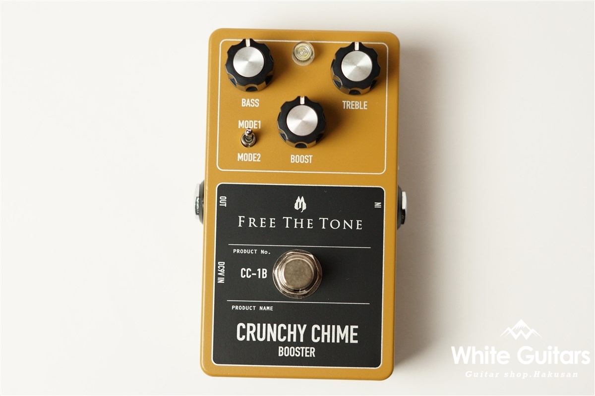 Free The Tone CRUNCHY CHIME CC-1B BOOSTER | White Guitars Online Store
