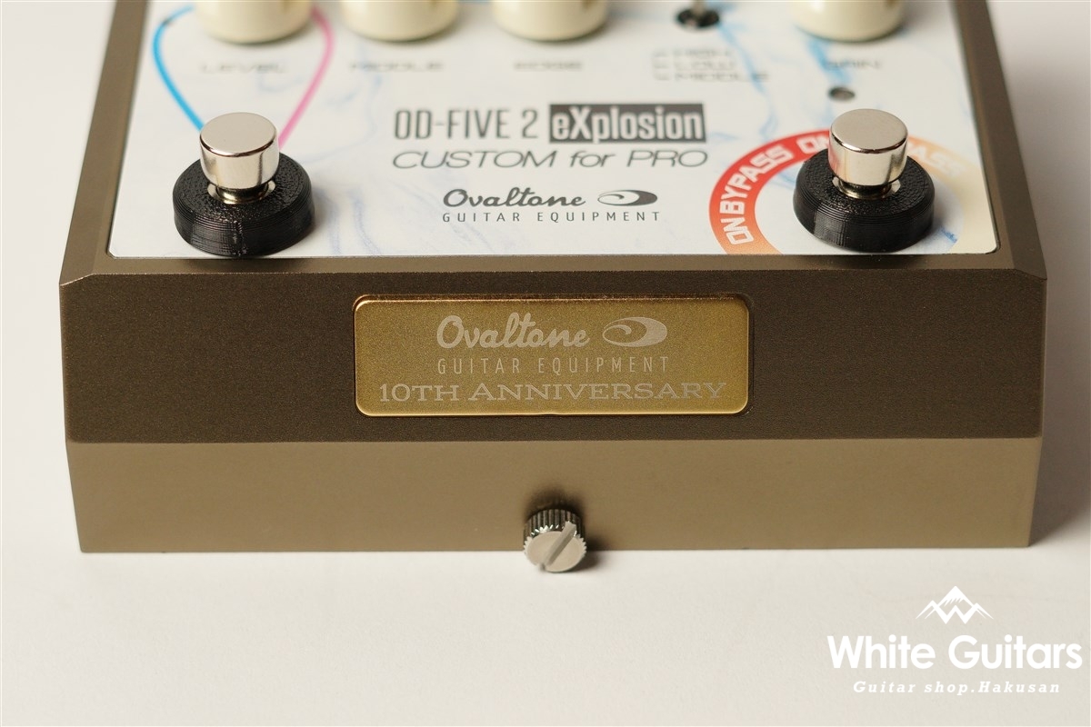 Ovaltone OD-FIVE 2 eXplosion CUSTOM for PRO | White Guitars Online