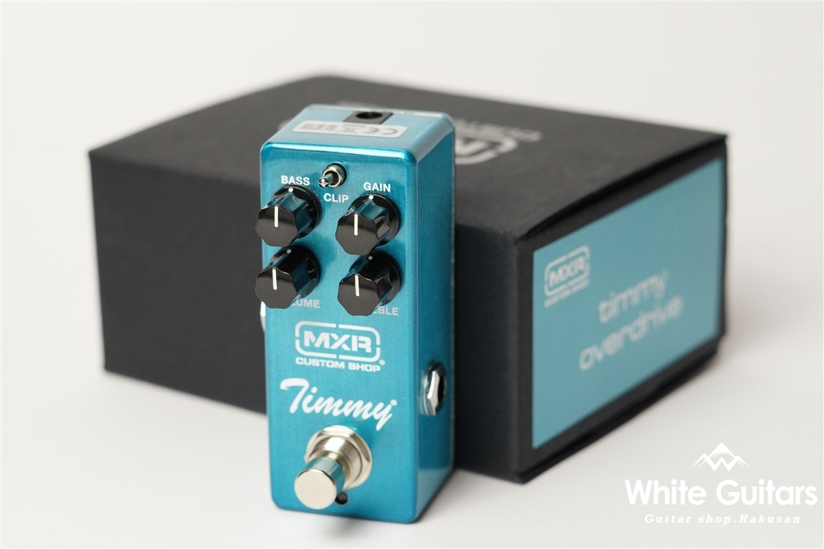 MXR CSP027 TIMMY OVER DRIVE | White Guitars Online Store