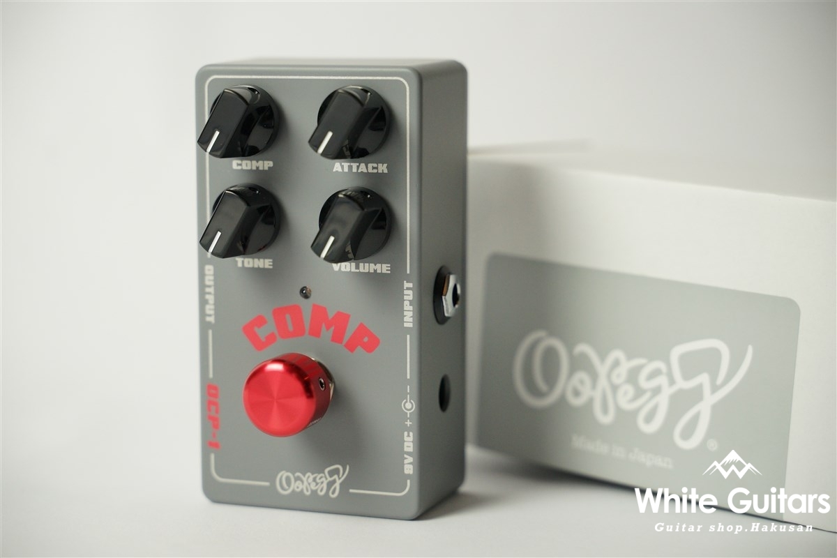 OOPEGG Super Retro Compressor / OCP-1 | White Guitars Online Store