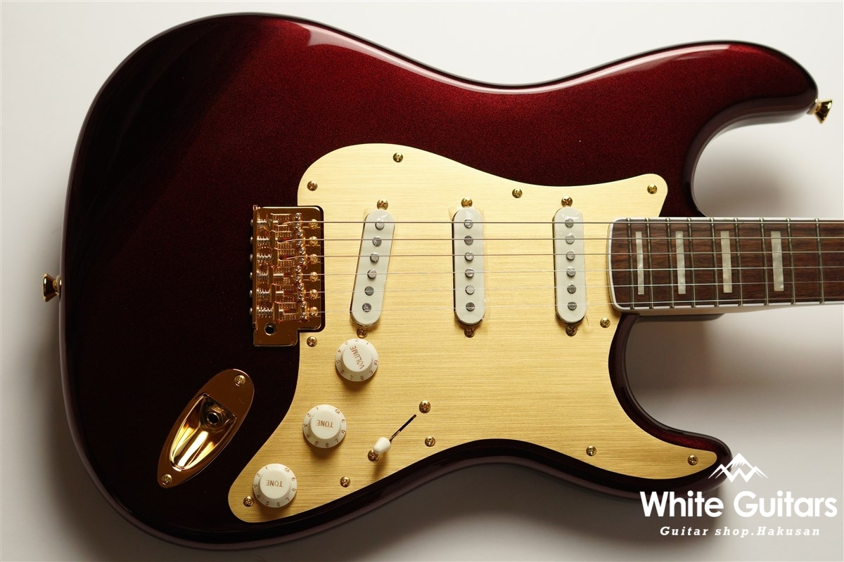 Squier by Fender 40th Anniversary Stratocaster Gold Edition