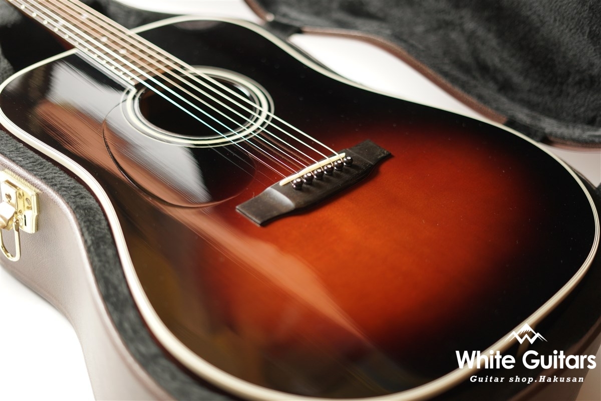 K.Yairi DY-28 Custom Lefty | White Guitars Online Store