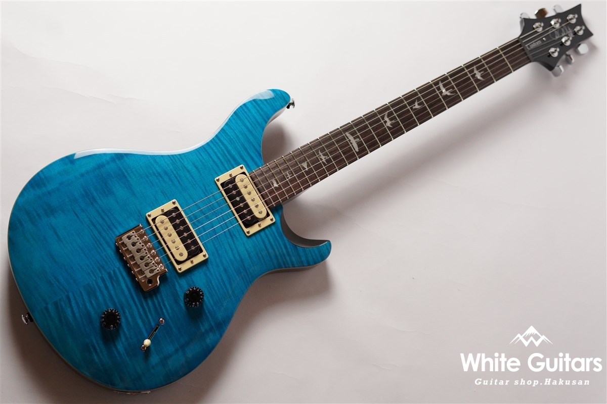 Paul Reed Smith(PRS) SE Custom 22 - Sapphire | White Guitars