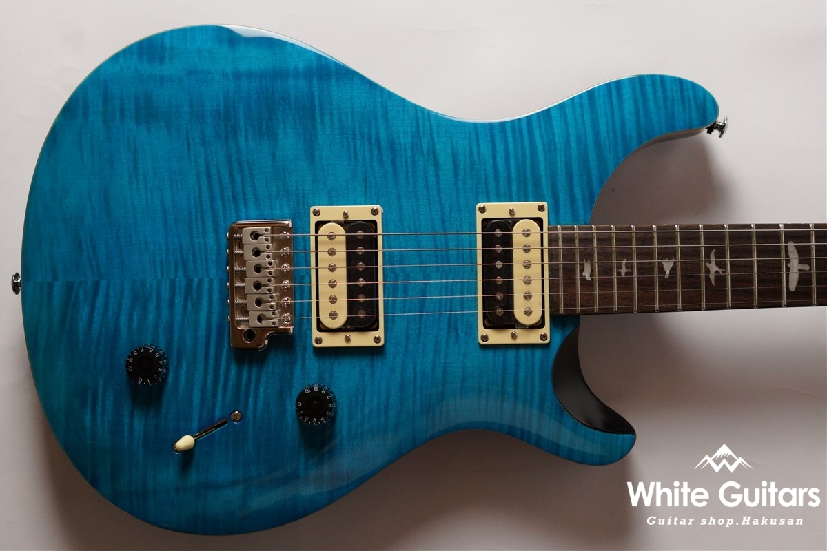 Paul Reed Smith(PRS) SE Custom 22 - Sapphire | White Guitars 