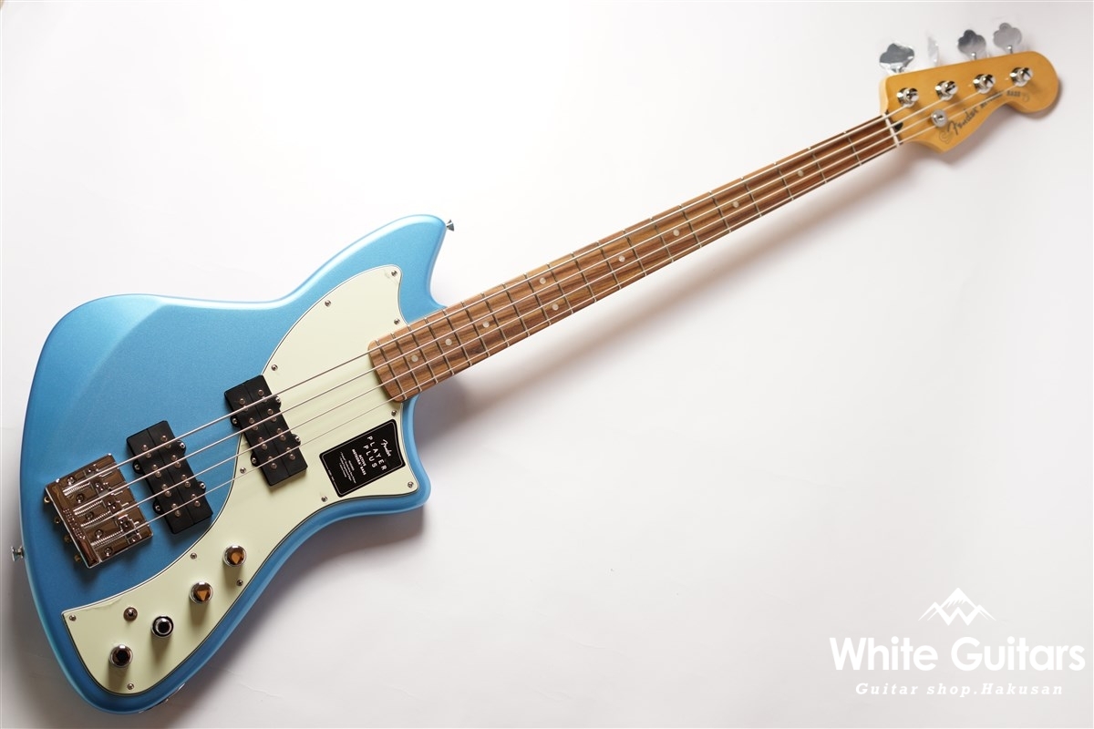 Fender PLAYER PLUS ACTIVE METEORA BASS - Opal Spark | White