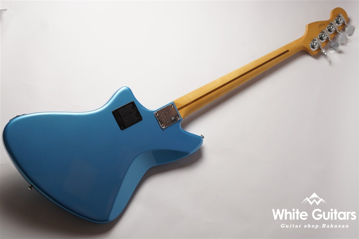 Fender PLAYER PLUS ACTIVE METEORA BASS - Opal Spark | White