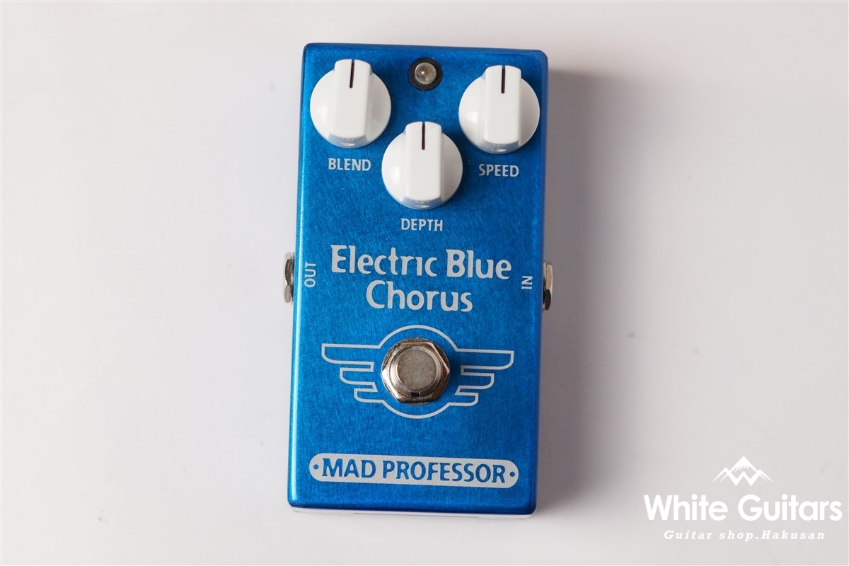 ギター MAD PROFFSOR ELECTRIC BLUE CHORUS Mad Professor Electric Blue Chorus - YouTube