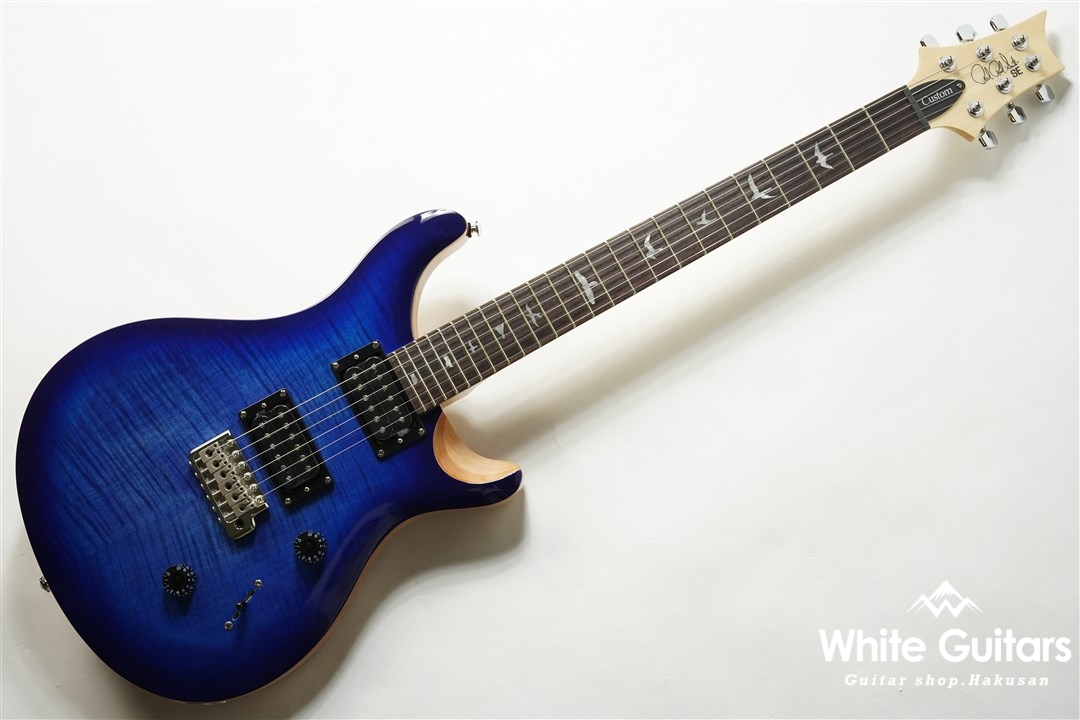Paul Reed Smith(PRS) SE Custom 24 - Faded Blue Burst | White 