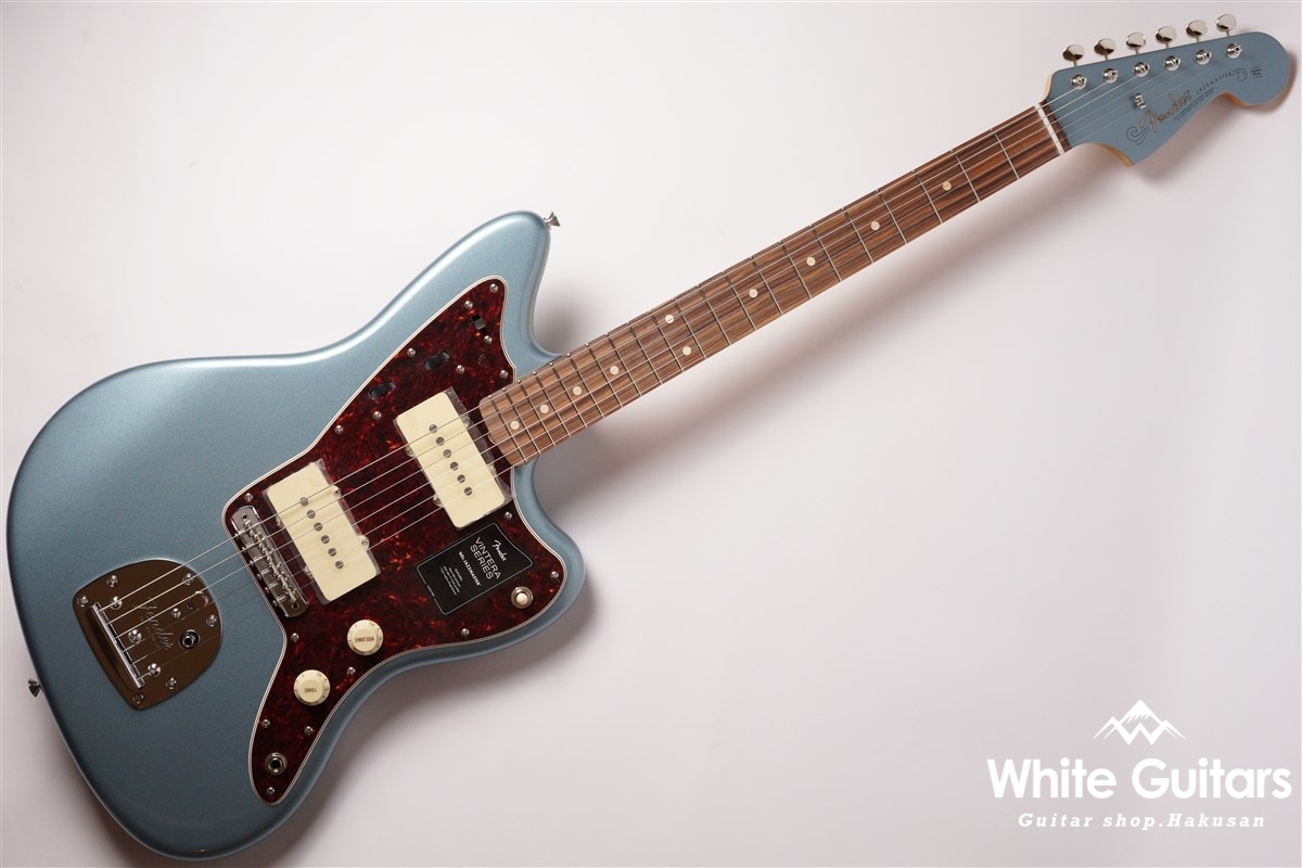 Fender Vintera '60s Jazzmaster - Ice Blue Metallic | White Guitars 