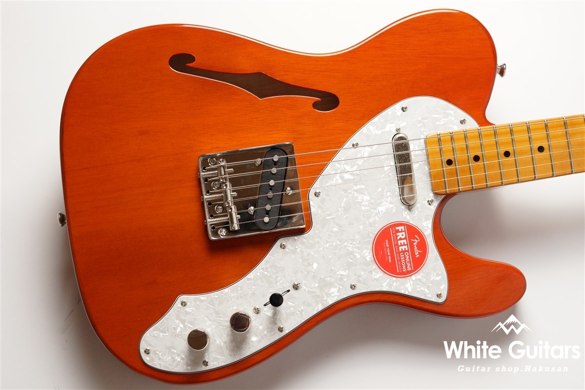 Squier by Fender Classic Vibe '60s Telecaster Thinline - Natural