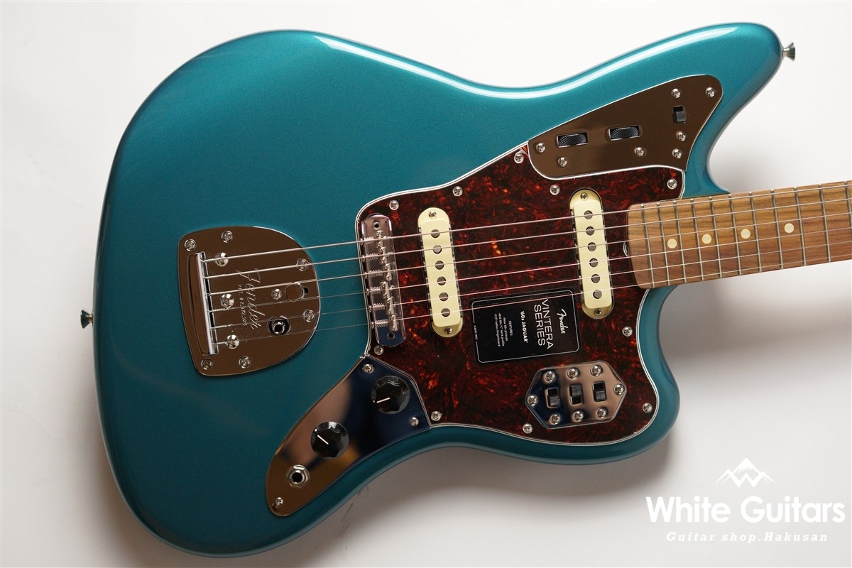 Fender VINTERA '60S JAGUAR | White Guitars Online Store