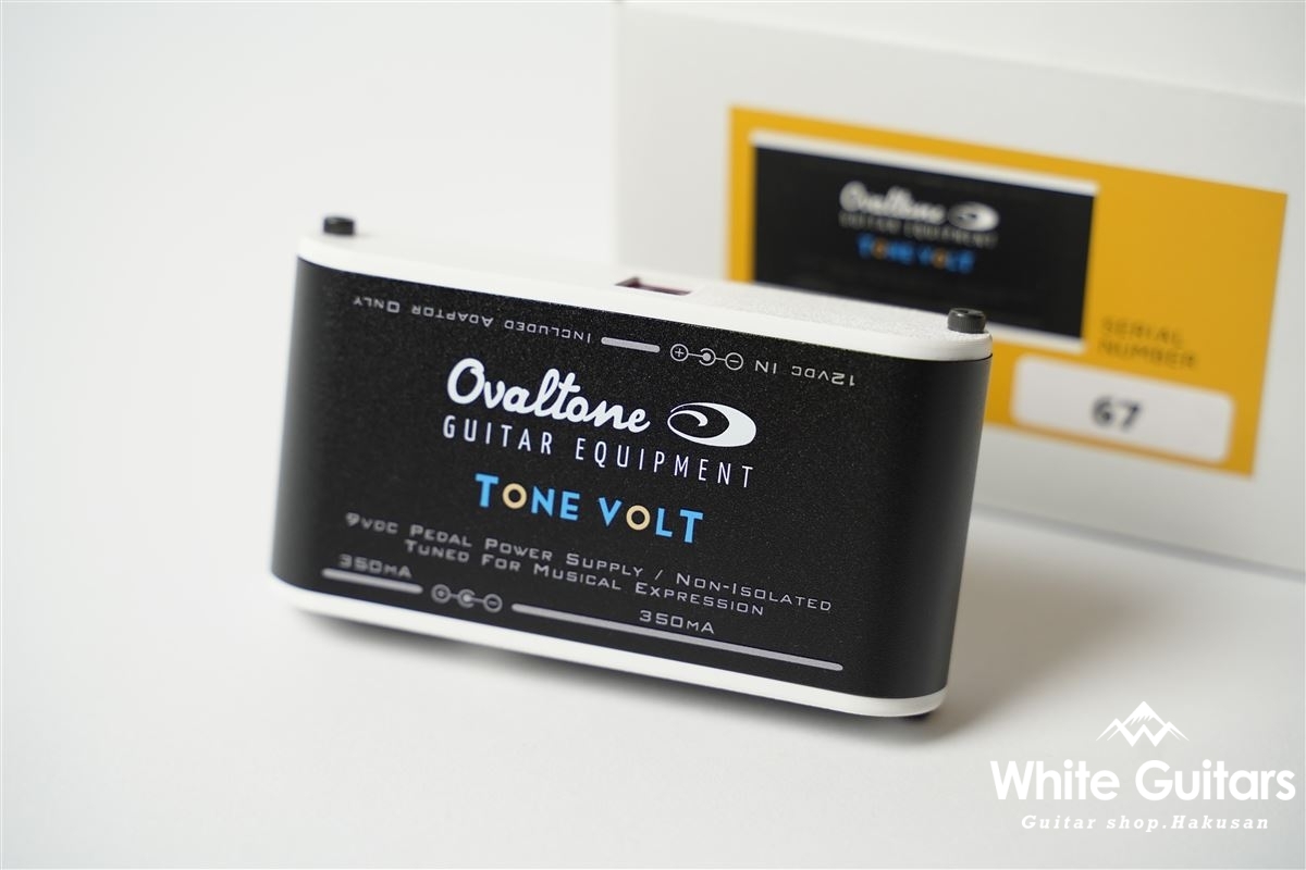 Ovaltone Tone Volt パワーサプライ 【公式通販】