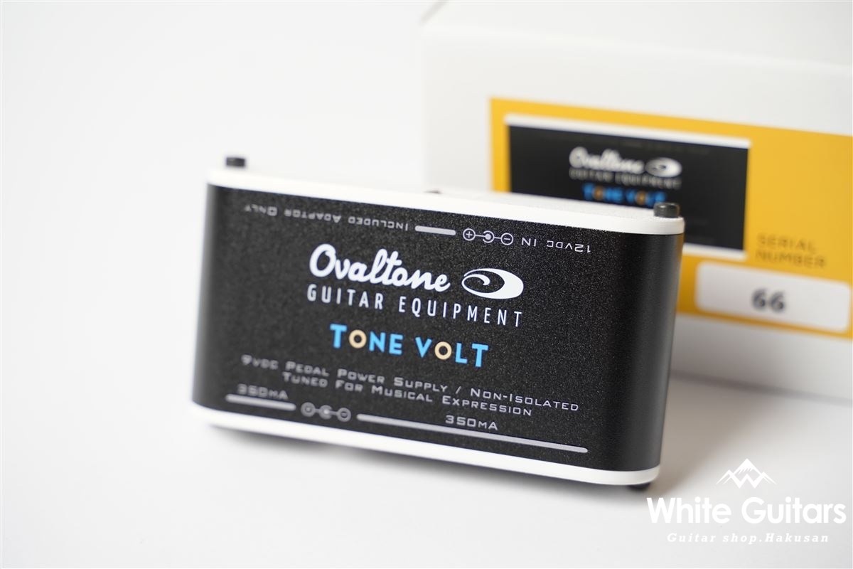 Ovaltone TONE VOLT #66 | White Guitars Online Store