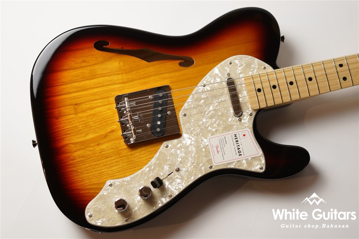 Fender Made in Japan Heritage s Telecaster Thinline