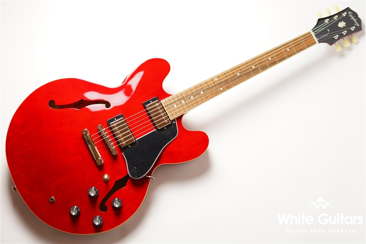Epiphone ES-335 - Cherry | White Guitars Online Store