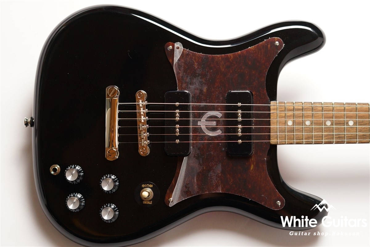 Epiphone Wilshire P-90 Ebony | White Guitars Online Store