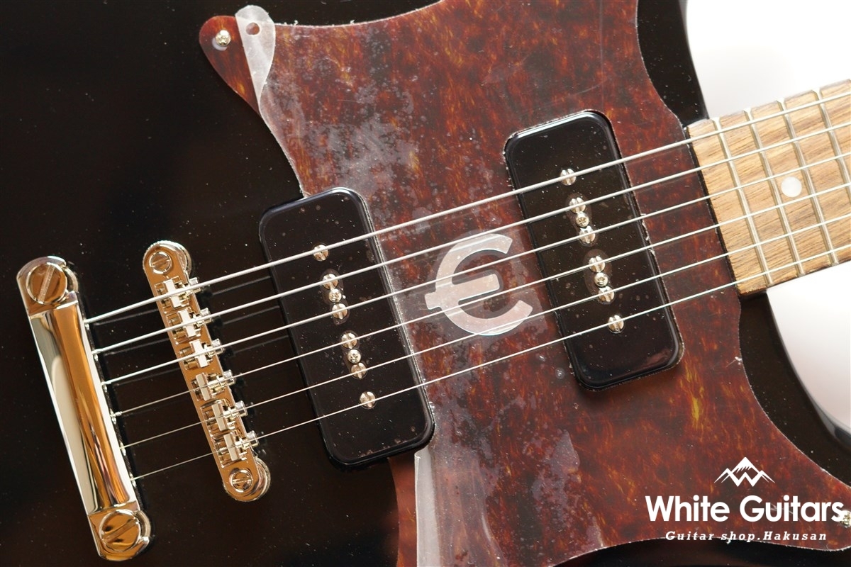 Epiphone Wilshire P-90 Ebony | White Guitars Online Store