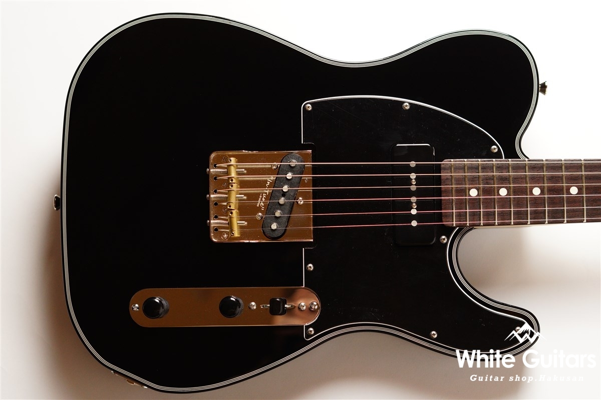 Psychederhythm Standard-T - Solid Black | White Guitars Online Store