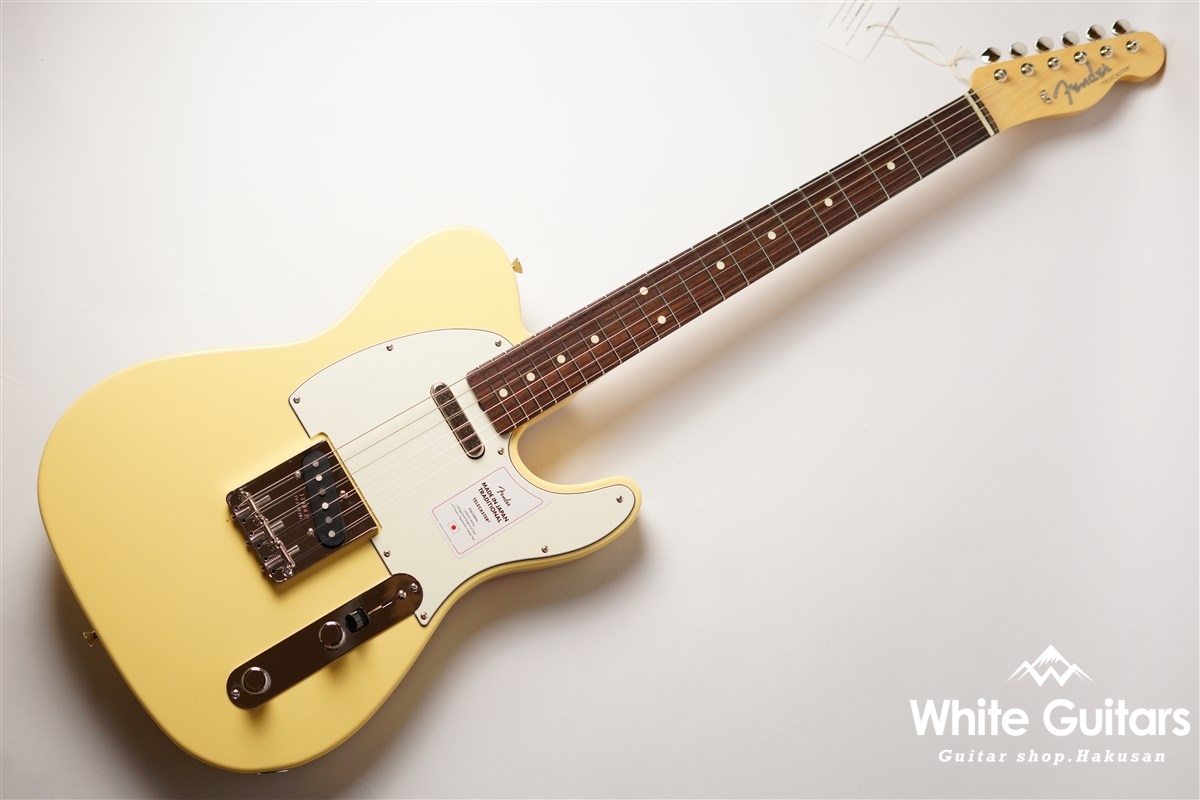 Fender Made in Japan Traditional 60s Telecaster | White Guitars 