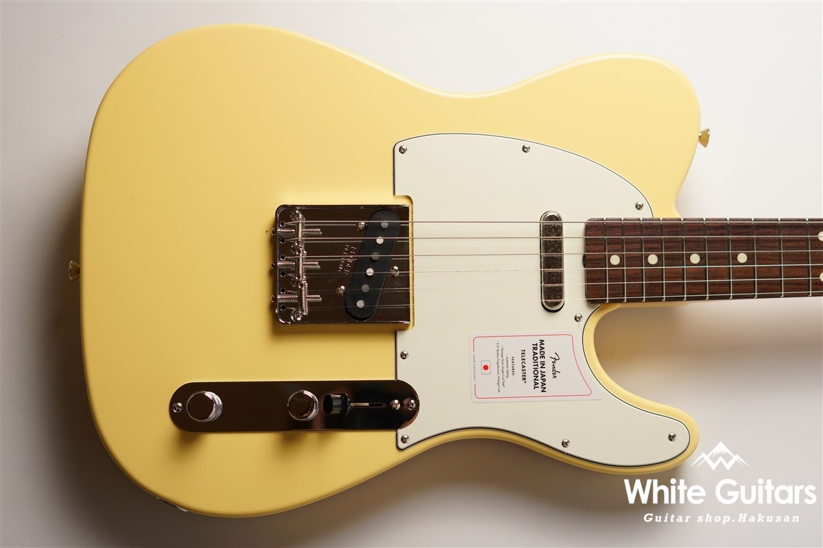 Fender Made in Japan Traditional 60s Telecaster | White Guitars