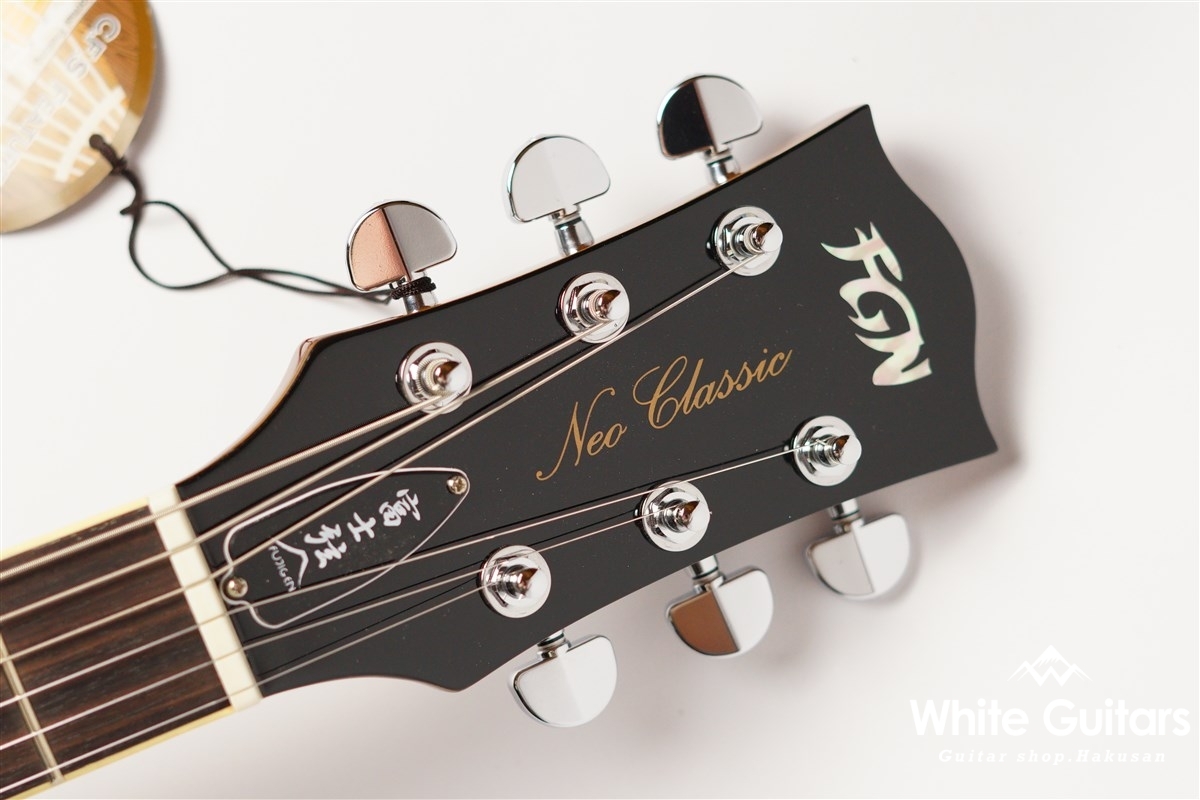 FUJIGEN NCLS-20R/BF/VV/EX15 | White Guitars Online Store