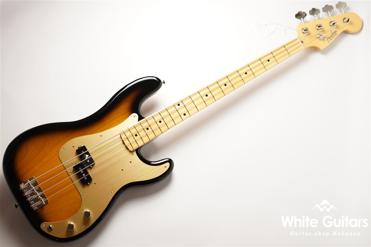 Fender Made in Japan Heritage 50s Precision Bass | White Guitars