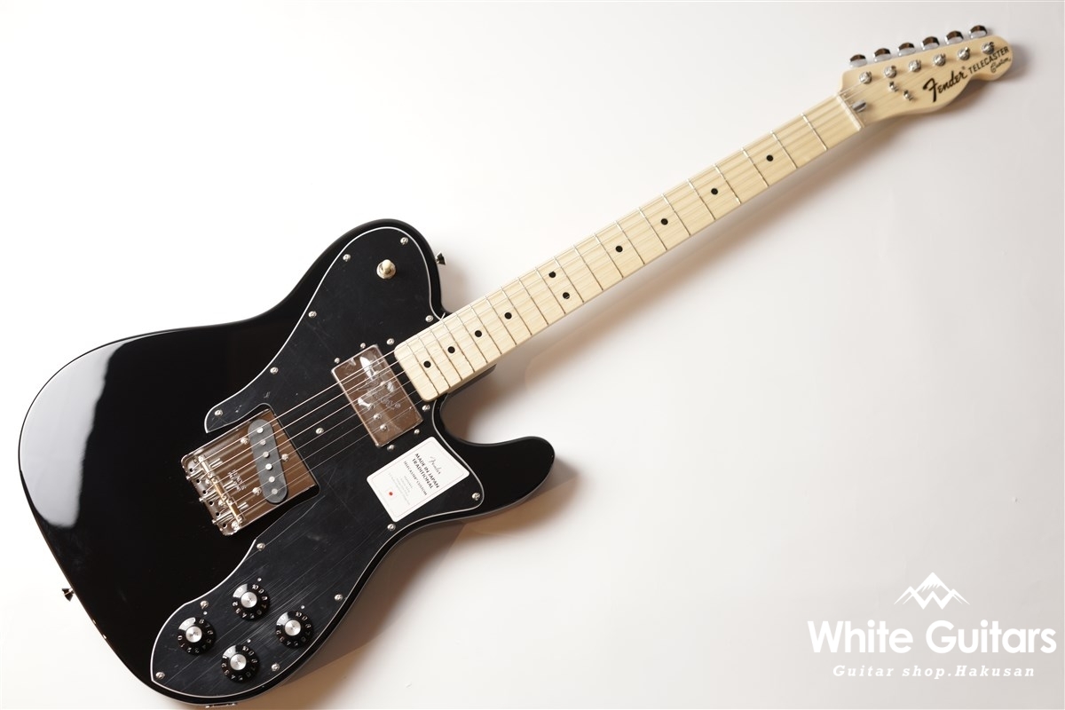 Fender Made in Japan Traditional 70s Telecaster Custom - Black