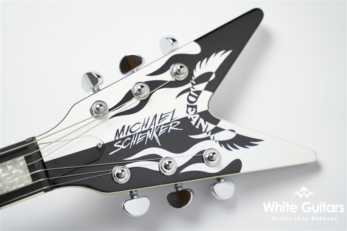 DEAN Michael Schenker Custom Flames | White Guitars Online Store