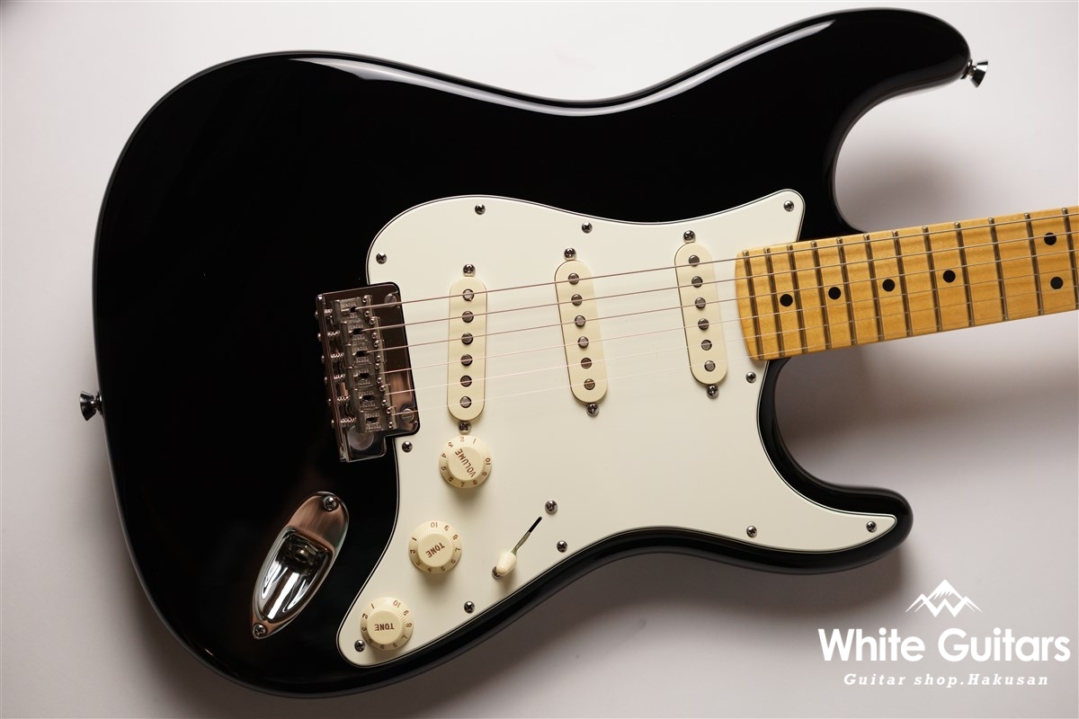 Fender American Standard Stratocaster Upgrade - Black | White 