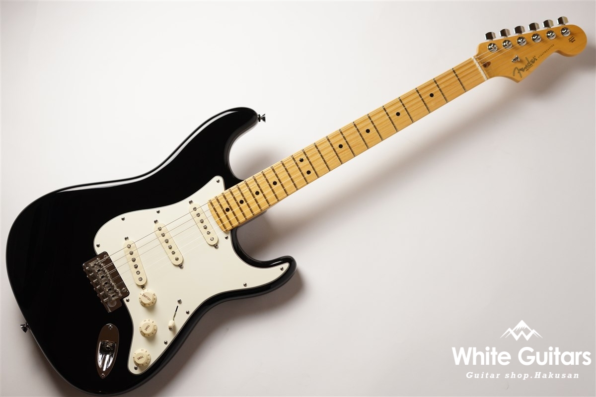 Fender American Standard Stratocaster Upgrade - Black | White 