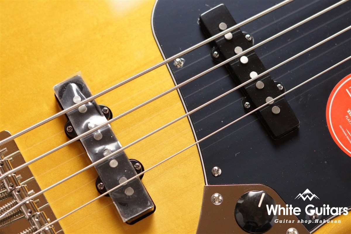 Squier by Fender Classic Vibe '70s Jazz Bass - Natural Squier by Fender Classic Vibe '70s Jazz Bass - Natural