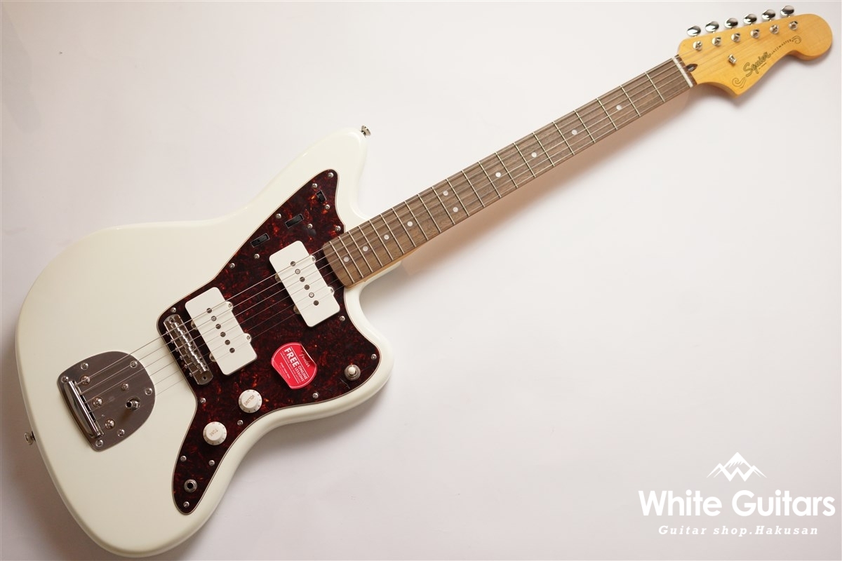 Squier by Fender Classic Vibe '60s Jazzmaster - Olympic White 