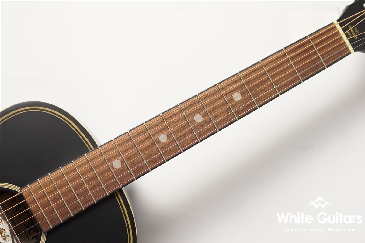 G9520E Gin Rickey AE with Soundhole Pickup - Smokestack Black