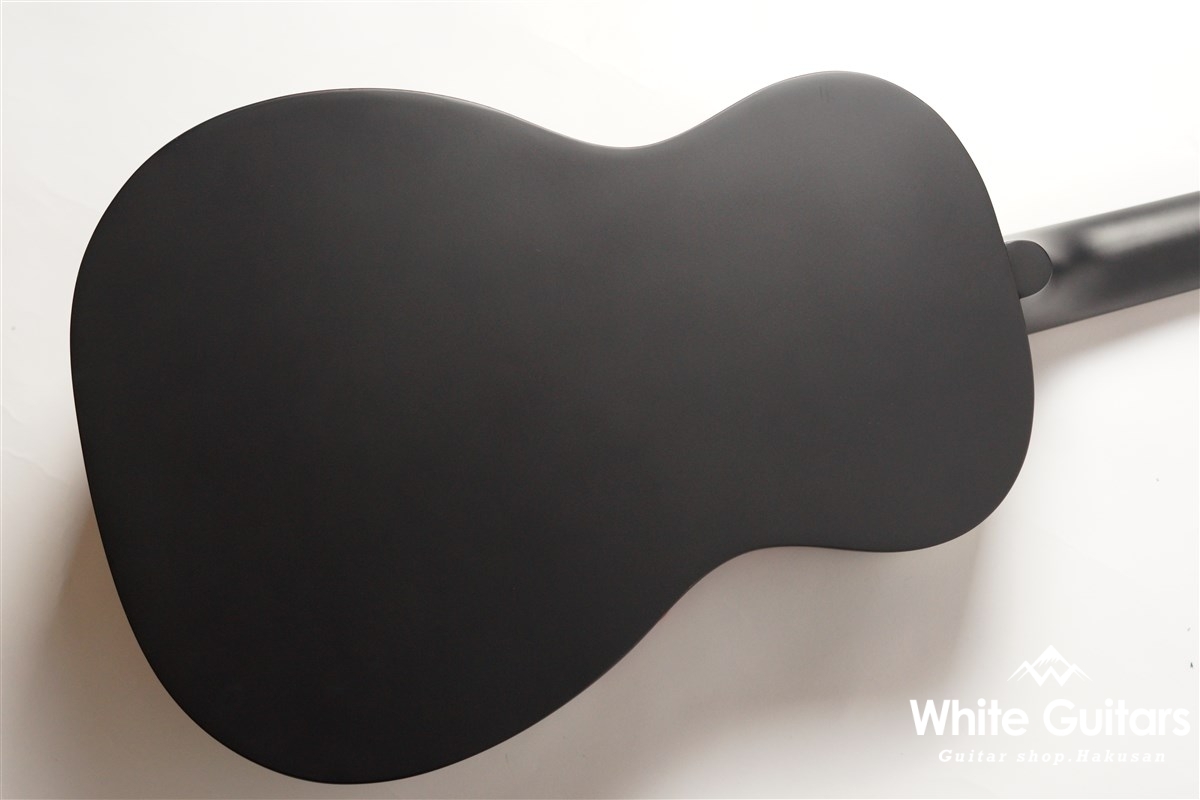G9520E Gin Rickey AE with Soundhole Pickup - Smokestack Black