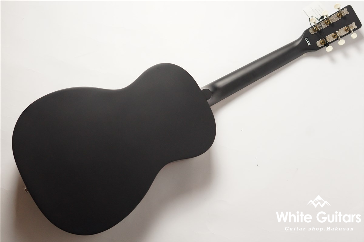 G9520E Gin Rickey AE with Soundhole Pickup - Smokestack Black